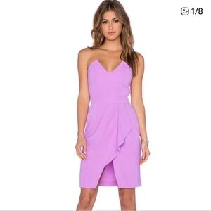Elliatt Pink Purple Sleeveless Dress